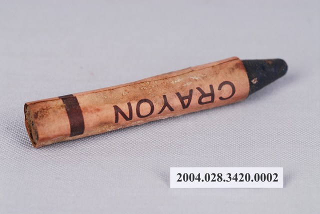 狗頭牌蠟筆深藍色 (共4張)