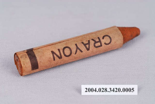 狗頭牌蠟筆褐色 (共4張)