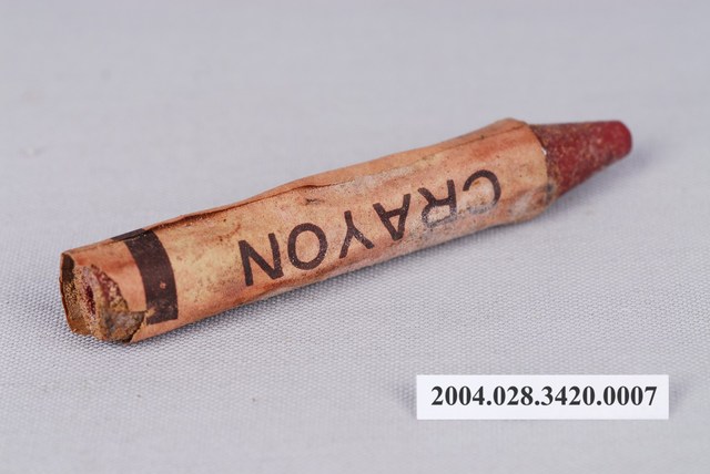 狗頭牌蠟筆紅褐色 (共4張)