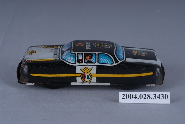 玩具警車 (共3張)