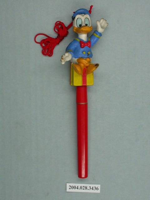 唐老鴨卡通筆套 (共3張)