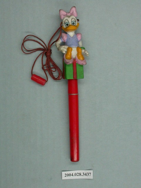 黛絲鴨卡通筆套 (共3張)