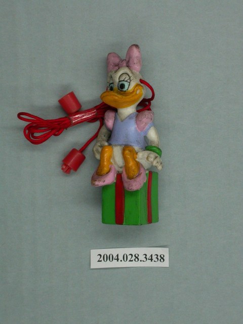 黛絲鴨卡通筆套 (共3張)