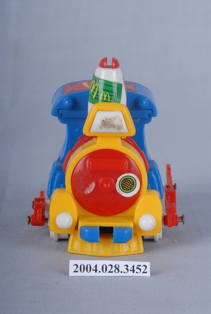 麥當勞小火車玩具 (共3張)