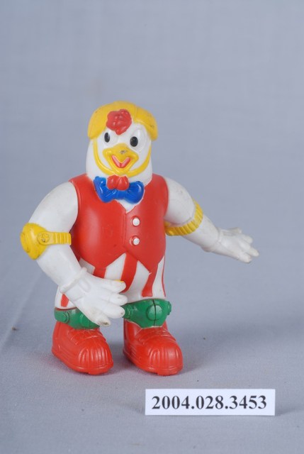 肯德基玩具雞 (共3張)