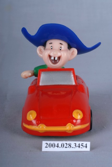 乖乖企業吉祥物玩具車 (共3張)