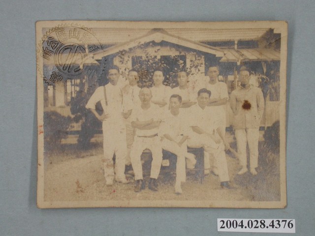 臺北市龍山區公所徵兵合照 (共3張)