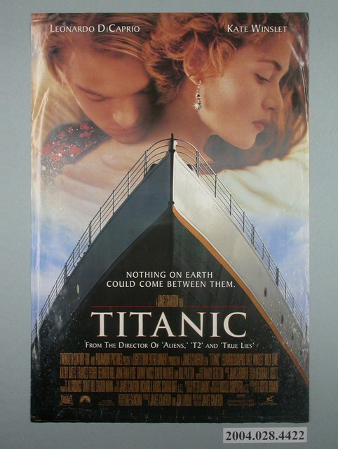 《鐵達尼號》電影海報 (共1張)