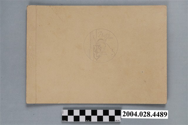 臺南州新營水勝寫真館拍攝結婚照 (共4張)