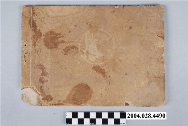 臺南州新營水勝寫真館拍攝全家福照 (共3張)