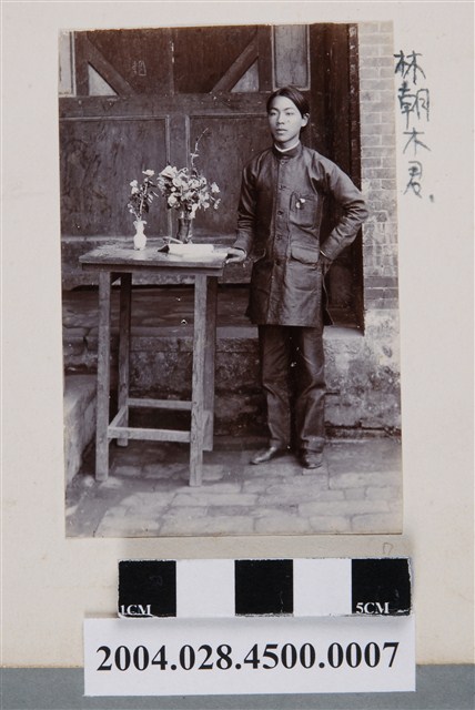 林朝木獨照 (共2張)