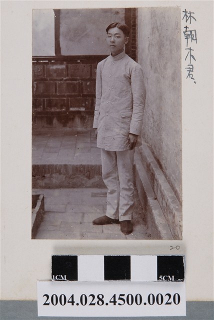 林朝木獨照 (共2張)