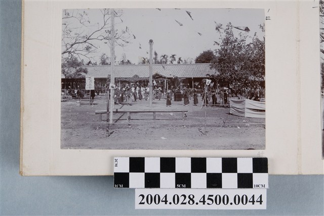 麻豆公學校第四回秋季運動會照 (共2張)