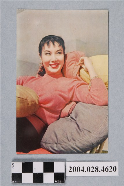 李麗華明星祝賀卡片 (共2張)