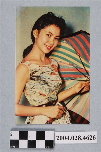 丁皓明星祝賀卡片 (共2張)