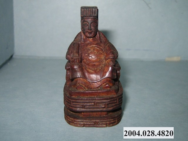 木雕天上聖母神像 (共3張)