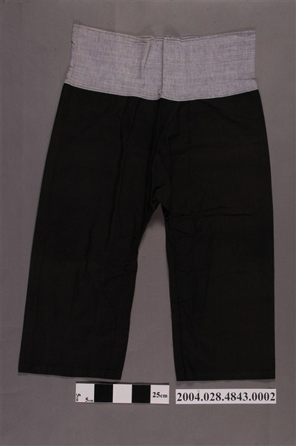 黑色棉質女大襠褲 (共4張)