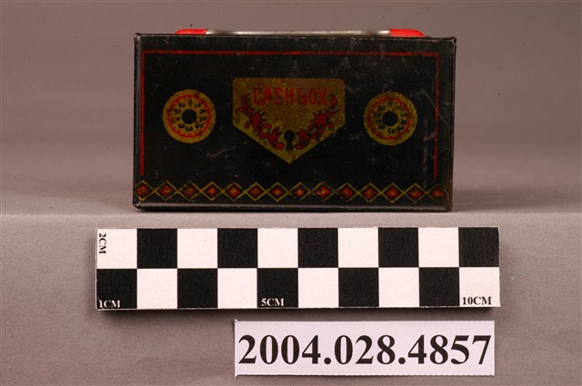 鐵盒造型存錢筒 (共5張)