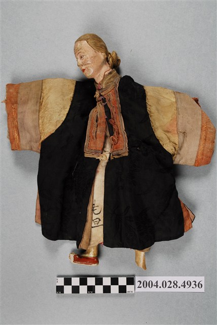 老旦布袋戲偶 (共4張)