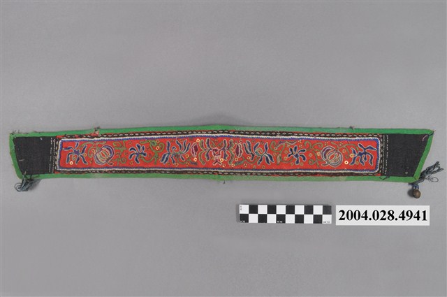 客家繡花眉勒 (共6張)