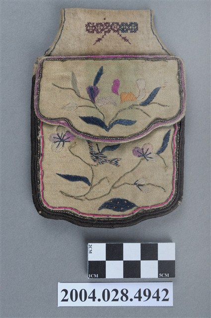 客家喜上眉梢荷包 (共7張)