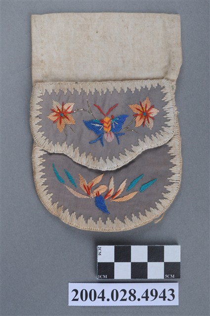 客家蝶紋荷包 (共7張)