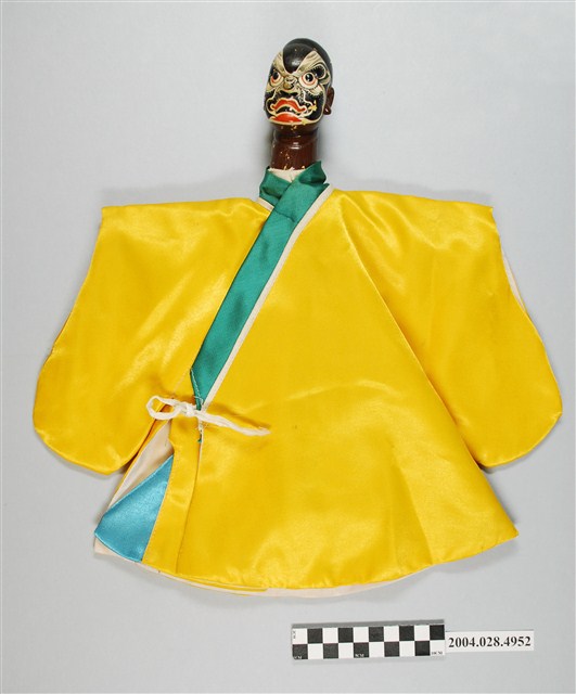 淨布袋戲偶 (共4張)