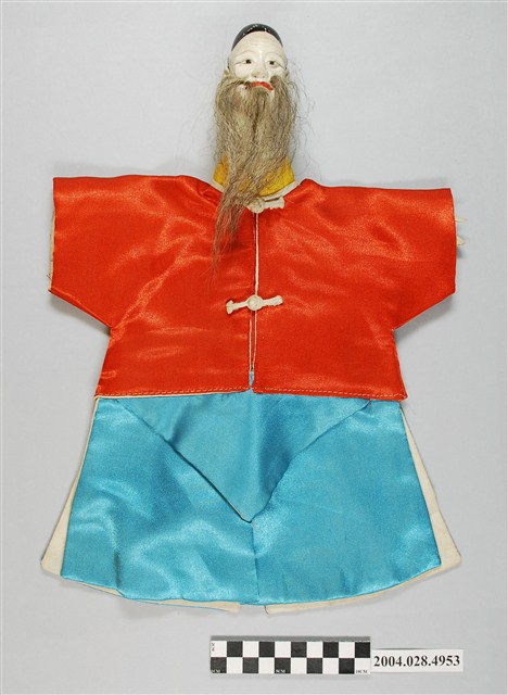 慘文布袋戲偶 (共4張)