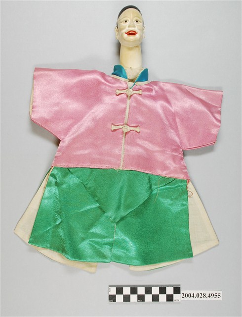 小笑布袋戲偶 (共4張)