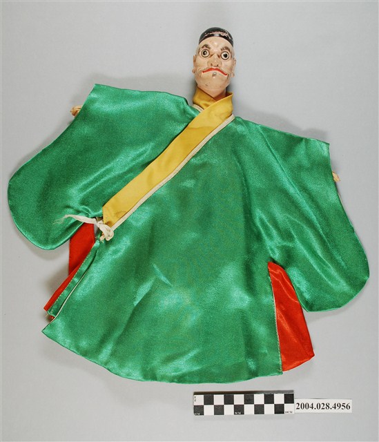 肉面紅猴布袋戲偶 (共4張)