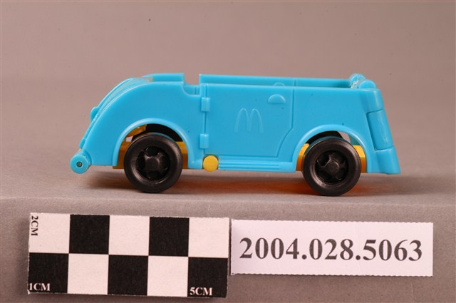 麥當勞叔叔之藍色車 (共5張)