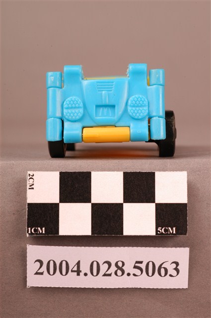 麥當勞叔叔之藍色車 (共5張)