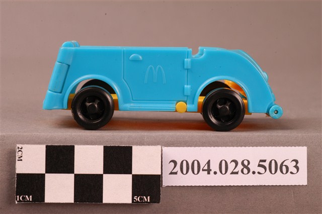 麥當勞叔叔之藍色車 (共5張)