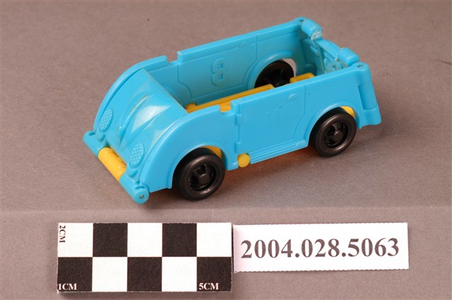 麥當勞叔叔之藍色車 (共5張)