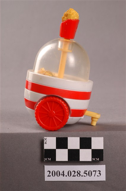 麥當勞之薯條玩具車 (共5張)