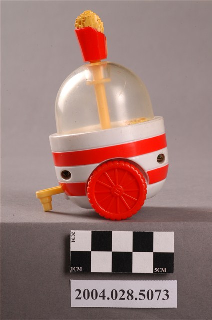 麥當勞之薯條玩具車 (共5張)