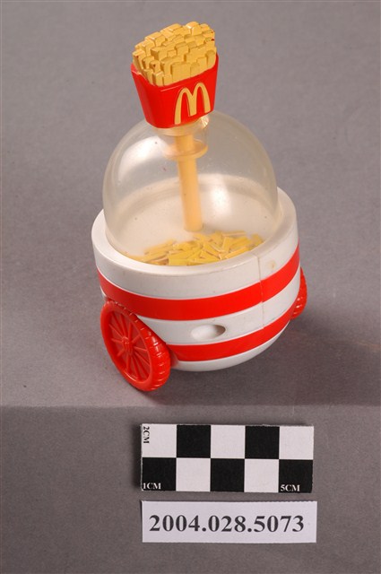 麥當勞之薯條玩具車 (共5張)