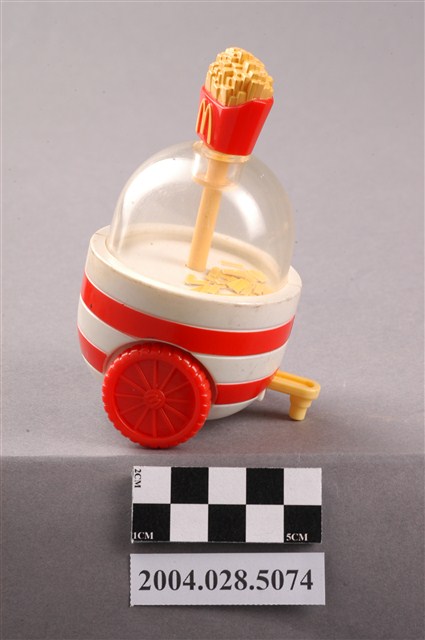 麥當勞之薯條玩具車 (共5張)
