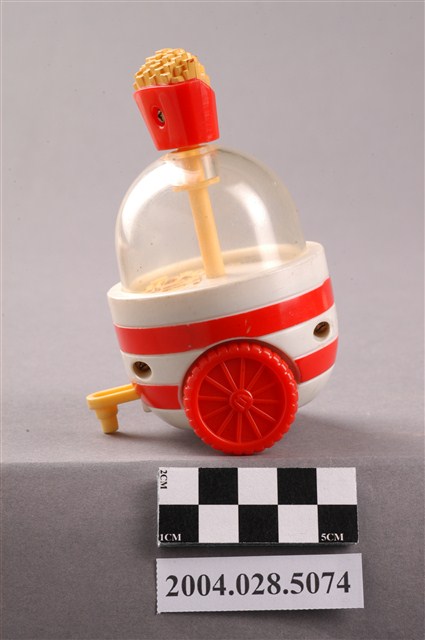 麥當勞之薯條玩具車 (共5張)