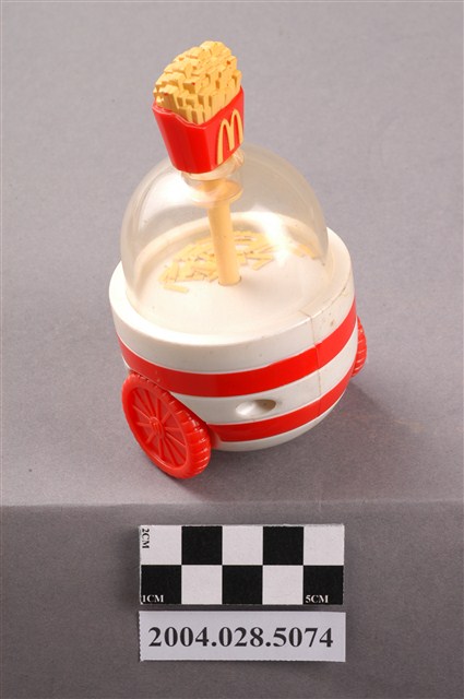 麥當勞之薯條玩具車 (共5張)