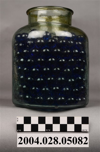 玻璃罐及彈珠 (共6張)