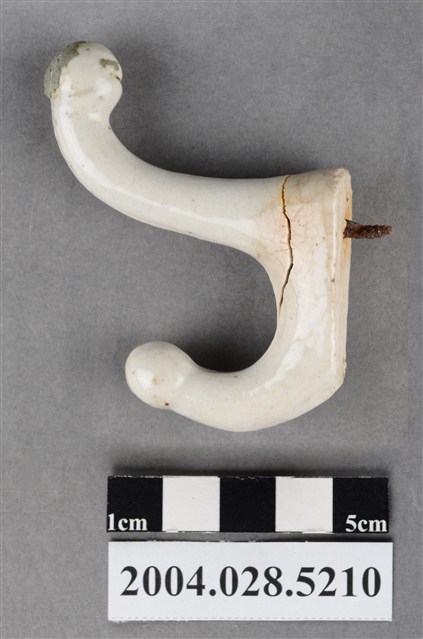 白瓷掛鉤 (共4張)