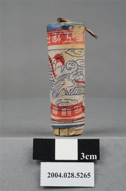 永安花炮工廠出品萬福炮 (共4張)