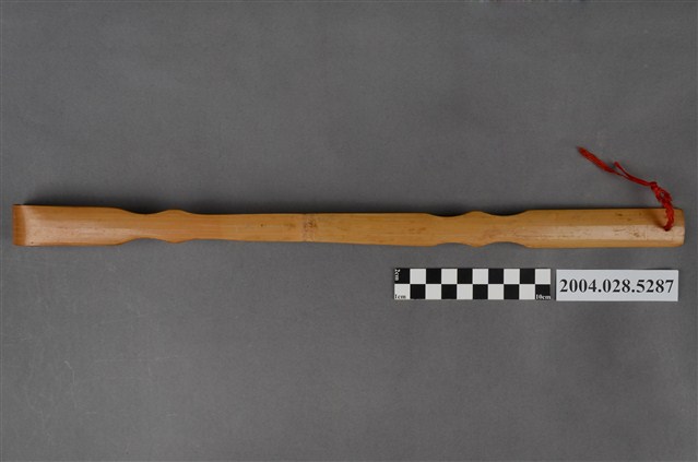 竹製撓被器 (共4張)