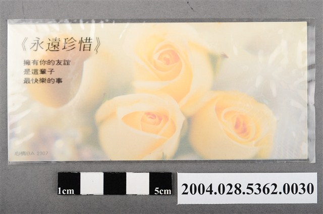 心情BA2307書籤 (共2張)