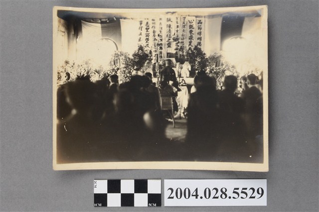 陳清福靈堂照 (共2張)