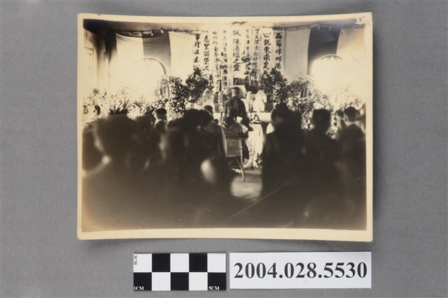 陳清福靈堂照 (共2張)