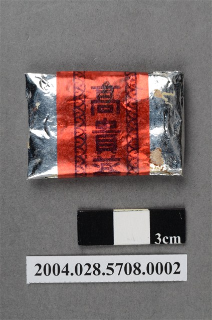 永泰製藥廠優勝牌咳嗽片 (共2張)