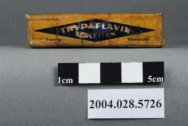 拜耳製「TRYPAFLAVIN」 (共8張)