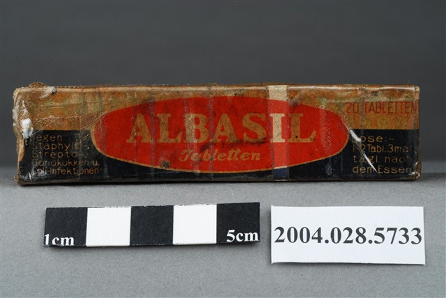 山之內製藥株式會社「ALBASIL」錠 (共8張)